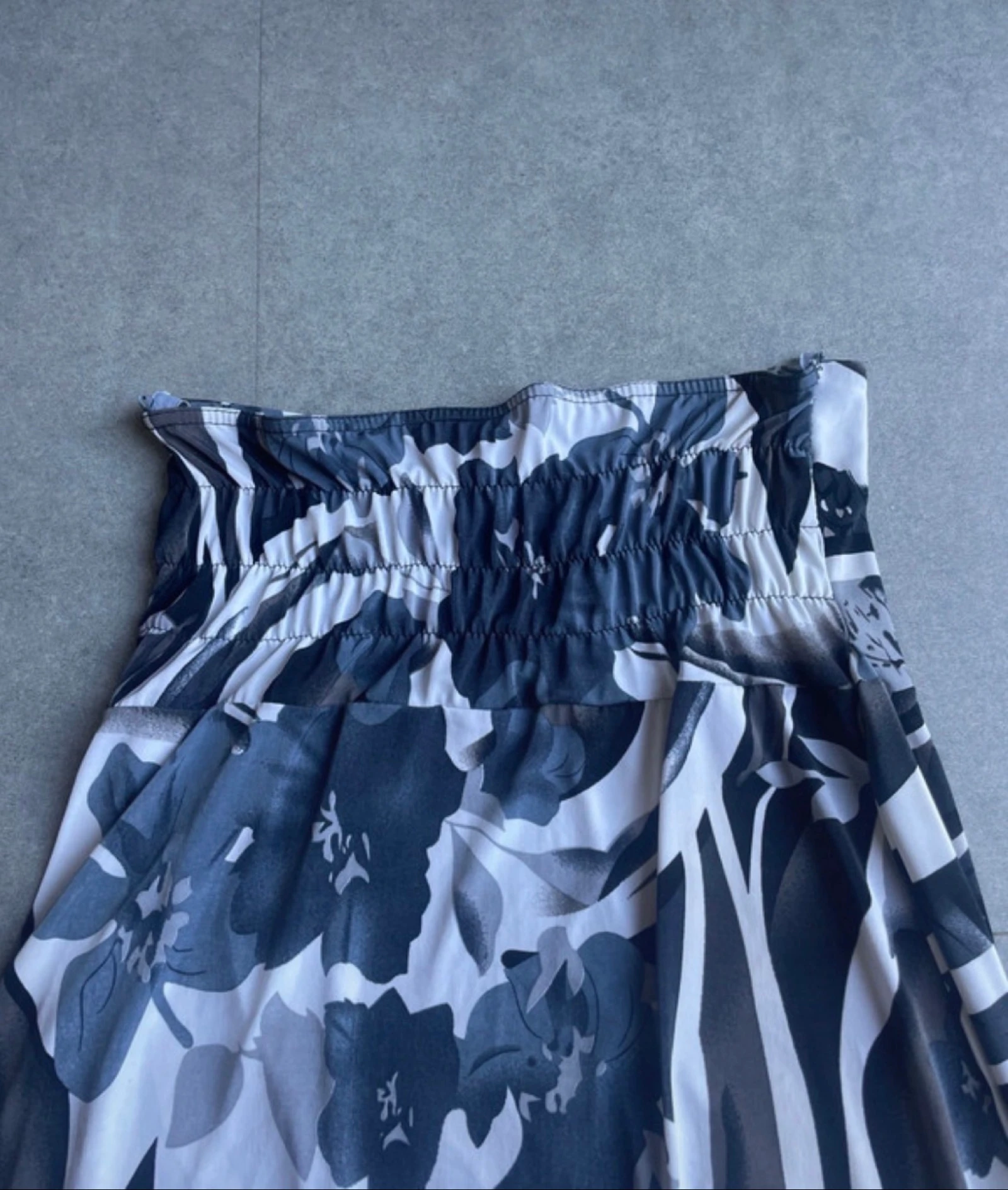 Vestido tomara que caia vintage – photo 4